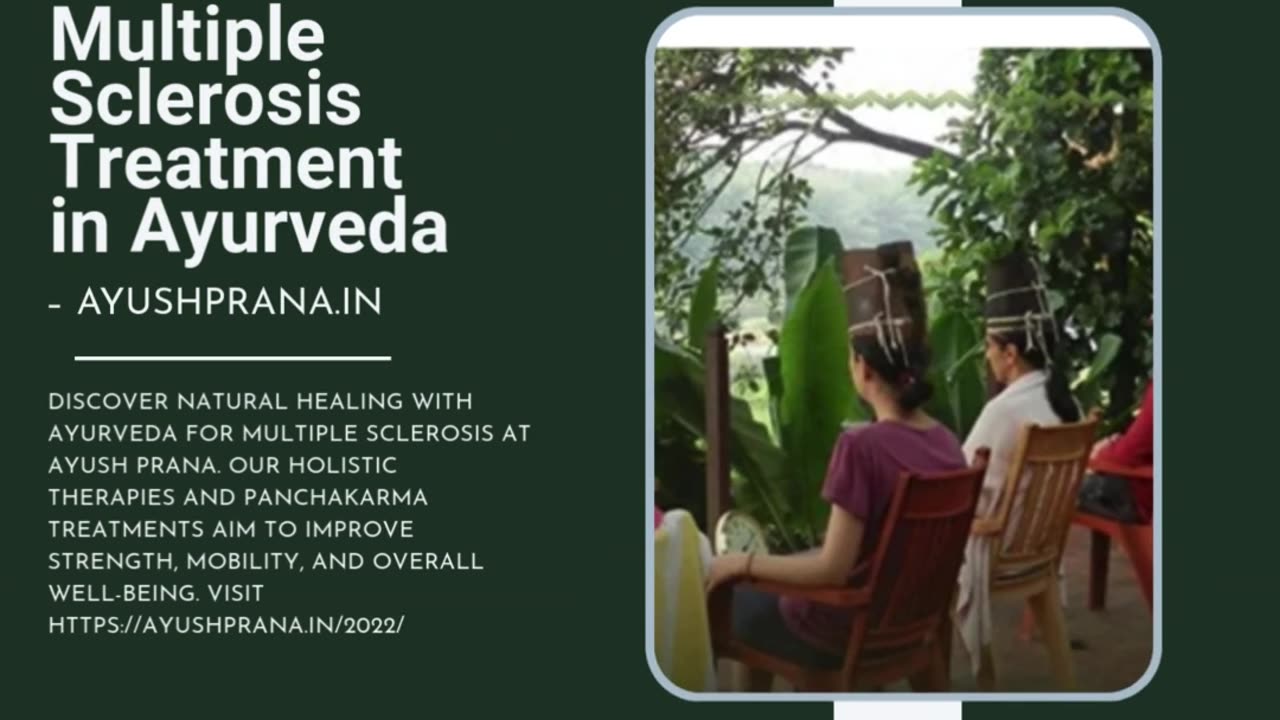 Multiple Sclerosis Treatment in Ayurveda – ayushprana.in