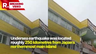 Massive 8.8 Magnitude Earthquake Struck Russia, Tsunami Alert Issued in Japan