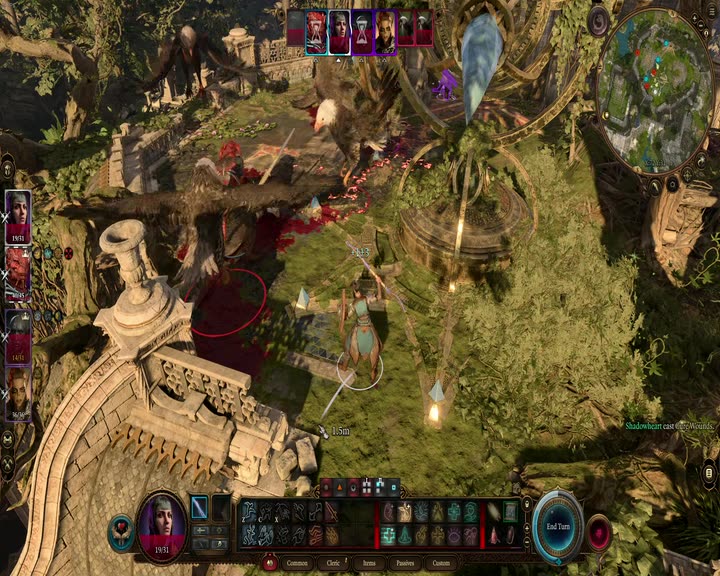 Baldurs Gate 3(Good)-Bird Killing