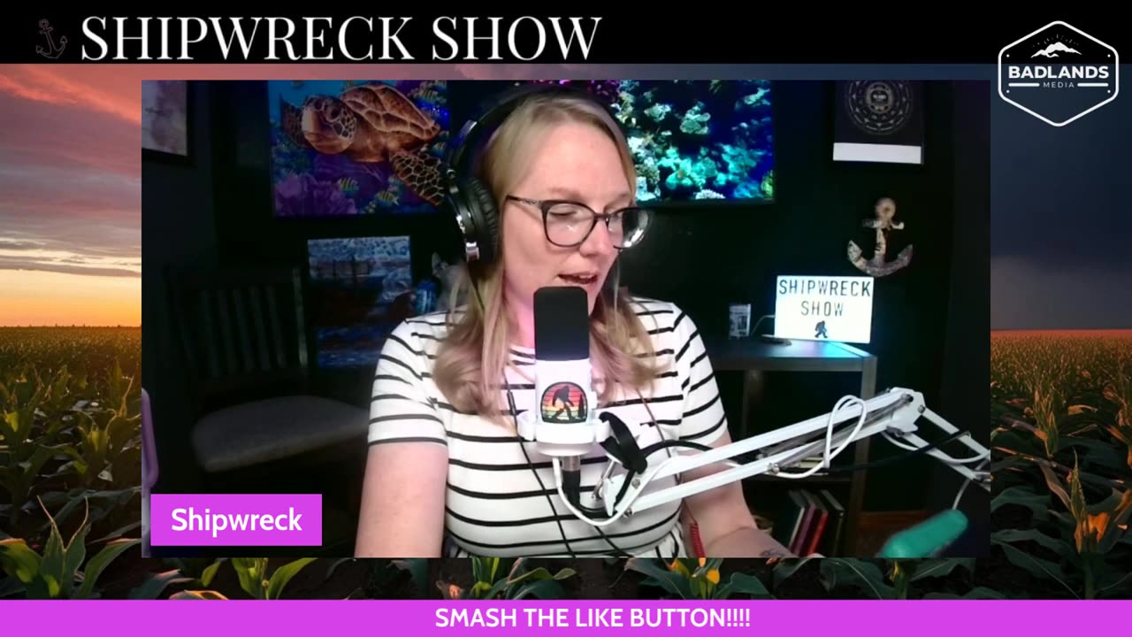 The Shipwreck Show Ep. 10 Epstein Dodges, EBT Entitlement, and the Rage Against the Grift 7-9-25