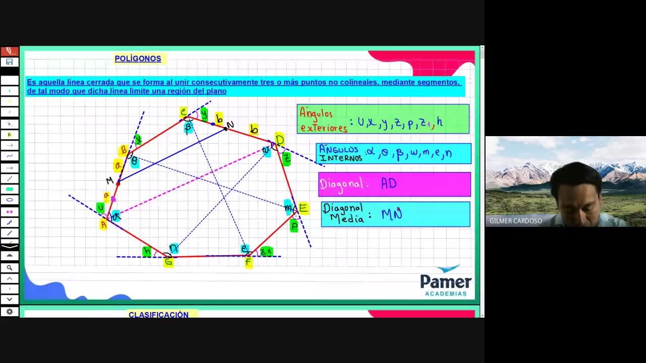 PAMER SEMESTRAL 2023 | Tema C | Geometría