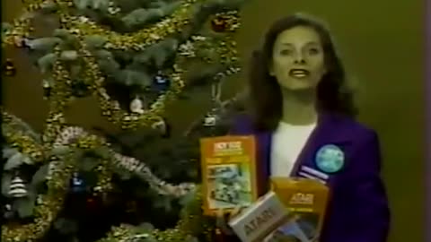 Pay 'n Save Atari 2600 Pac-Man & Asteroids Christmas Sale TV Commercial from 1982