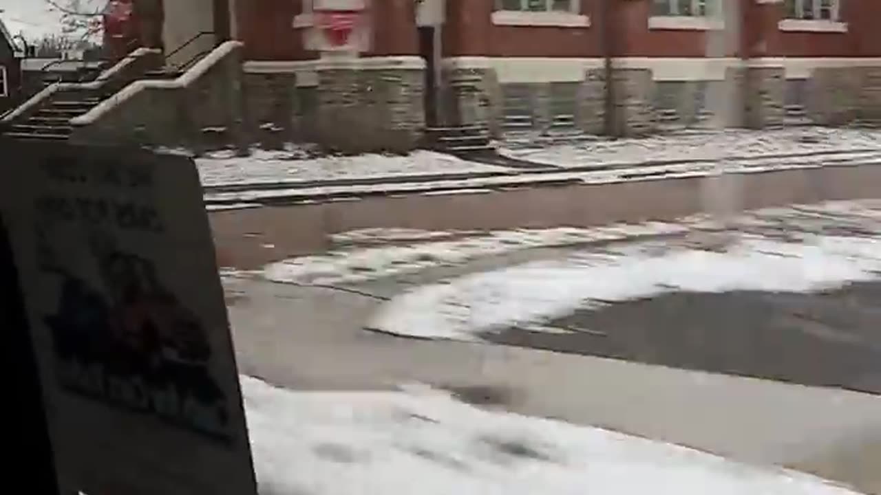BUFFALO, NEW YORK WITH SNOW