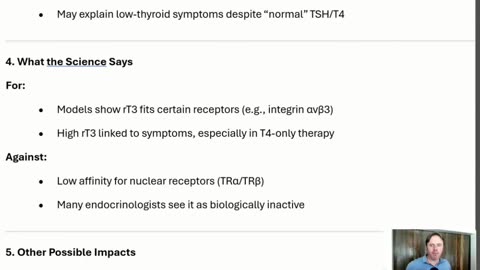 Reverse T3 Symptoms When TSH And T4 Look Normal