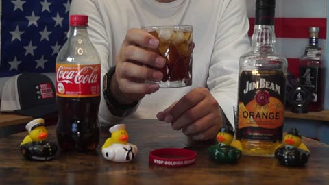 Joseph Cirelli - Jim Beam Orange Whiskey & Coke Orange Cream