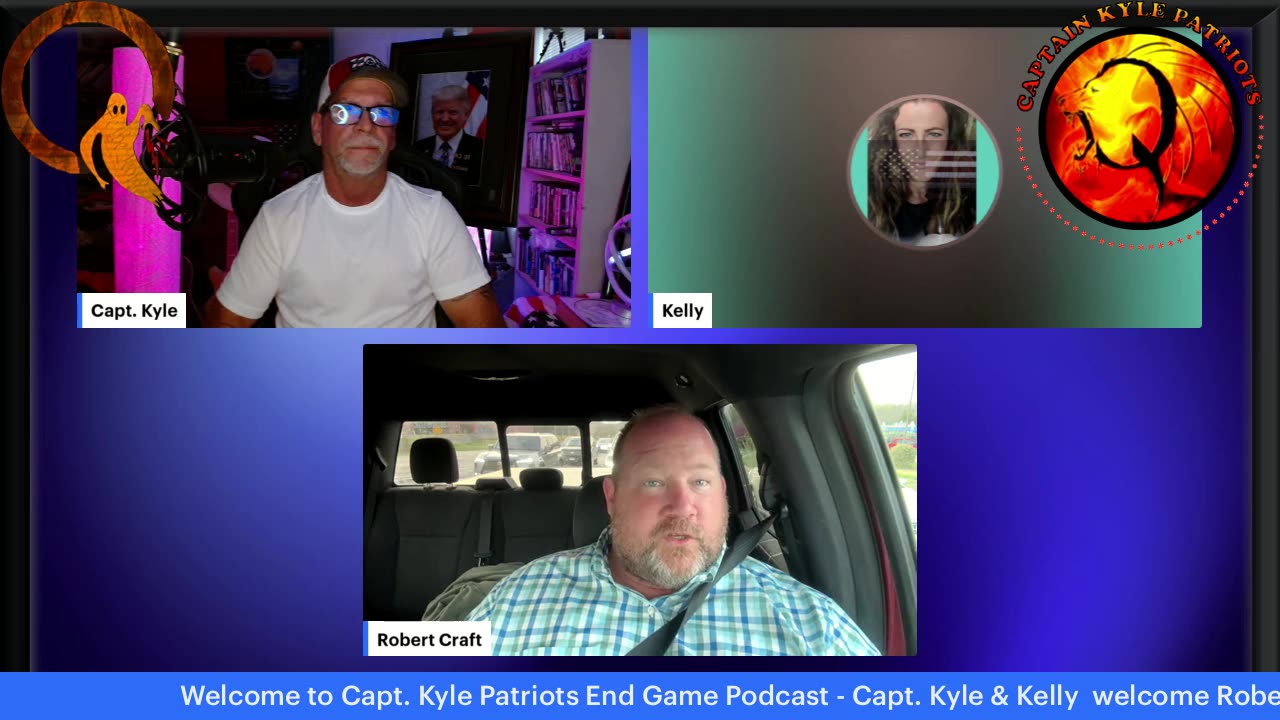 Our United Republic's Bob Craft joins Captain Kyle & Kelly