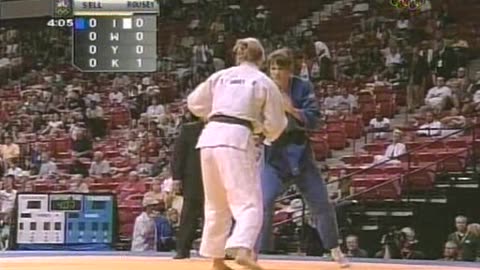 Judo- 2008 USA Olympic Trials - Ronda Rousey – Katie Sell [-70kg]