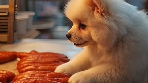 Chef Bark: Cooking with a Bite!" 🐾👨‍🍳