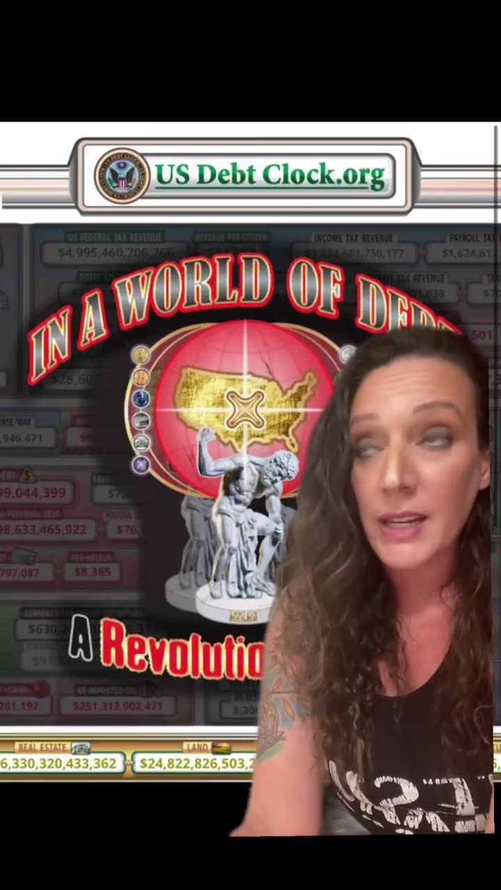 US DEBT CLOCK - 3I/ATLAS