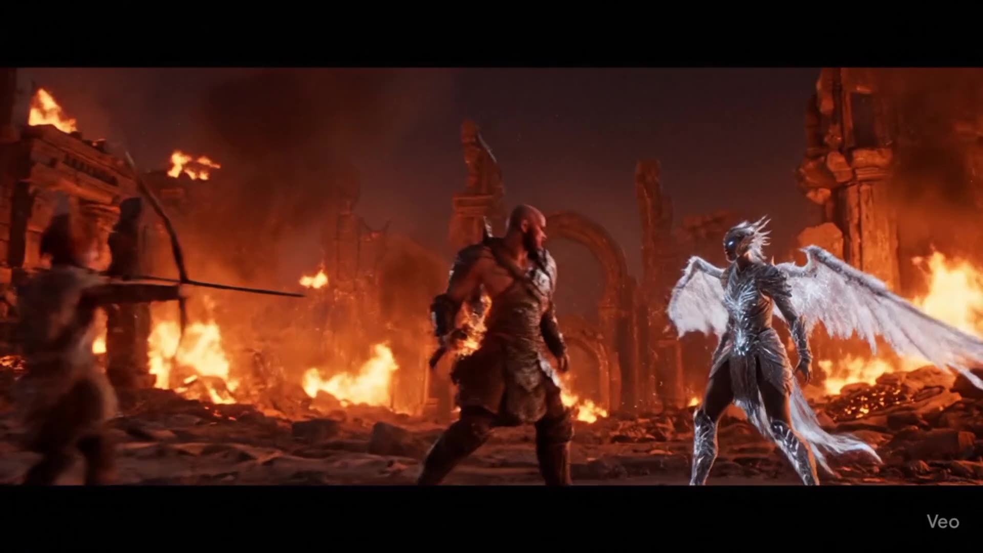 God of war new game thriller Vikary Legion