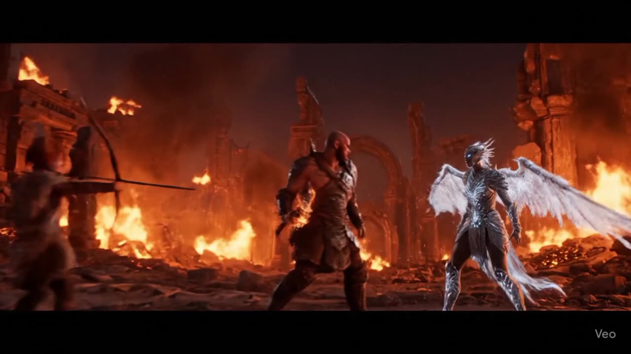 God of war new game thriller Vikary Legion