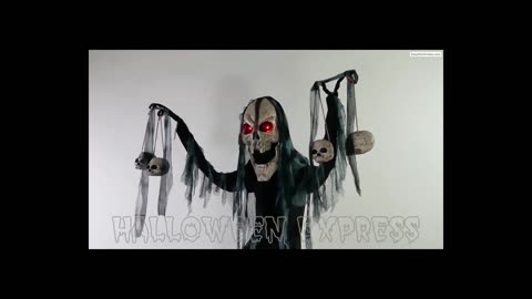 Mr124763 - CATACOMB CREATURE ANIMATED PROP