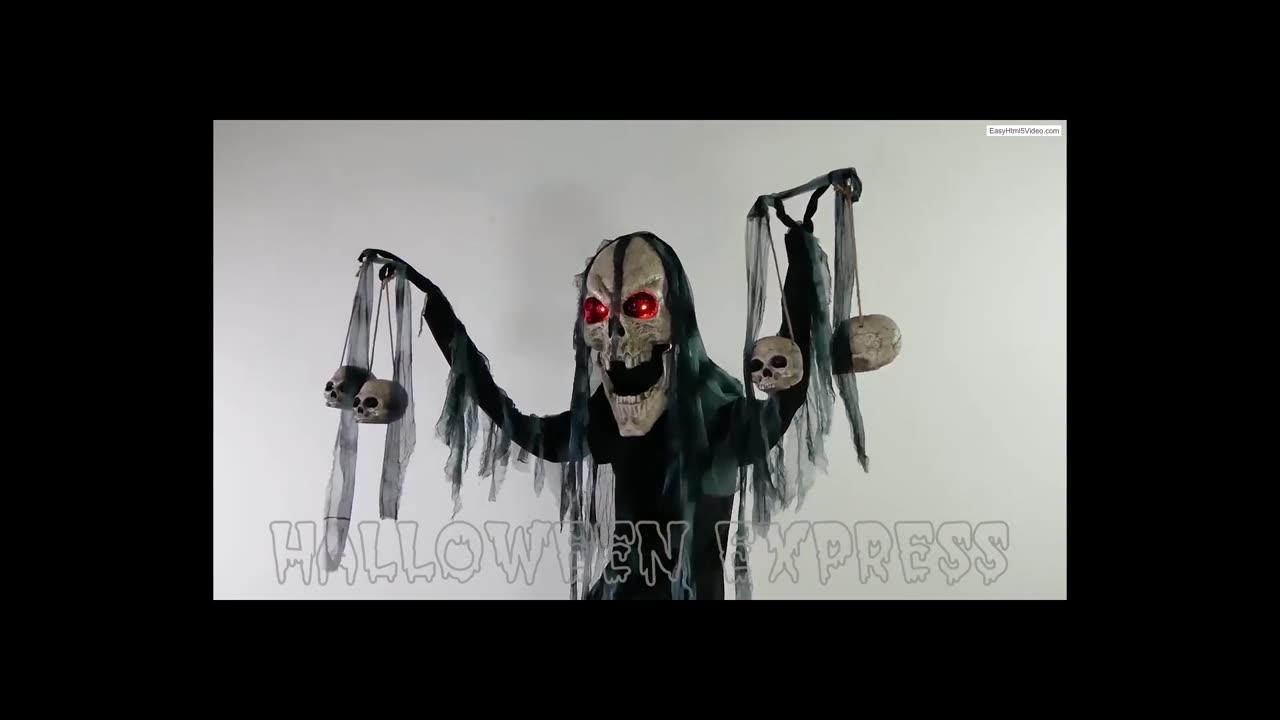 Mr124763 - CATACOMB CREATURE ANIMATED PROP