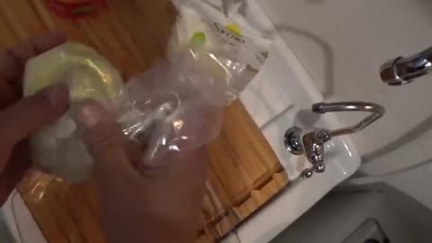 come sfiletto la murena, pescata qualche giorno fa, e come friggo il filetto_part9