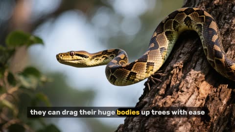 African Rock Python – Africa’s Biggest Snake