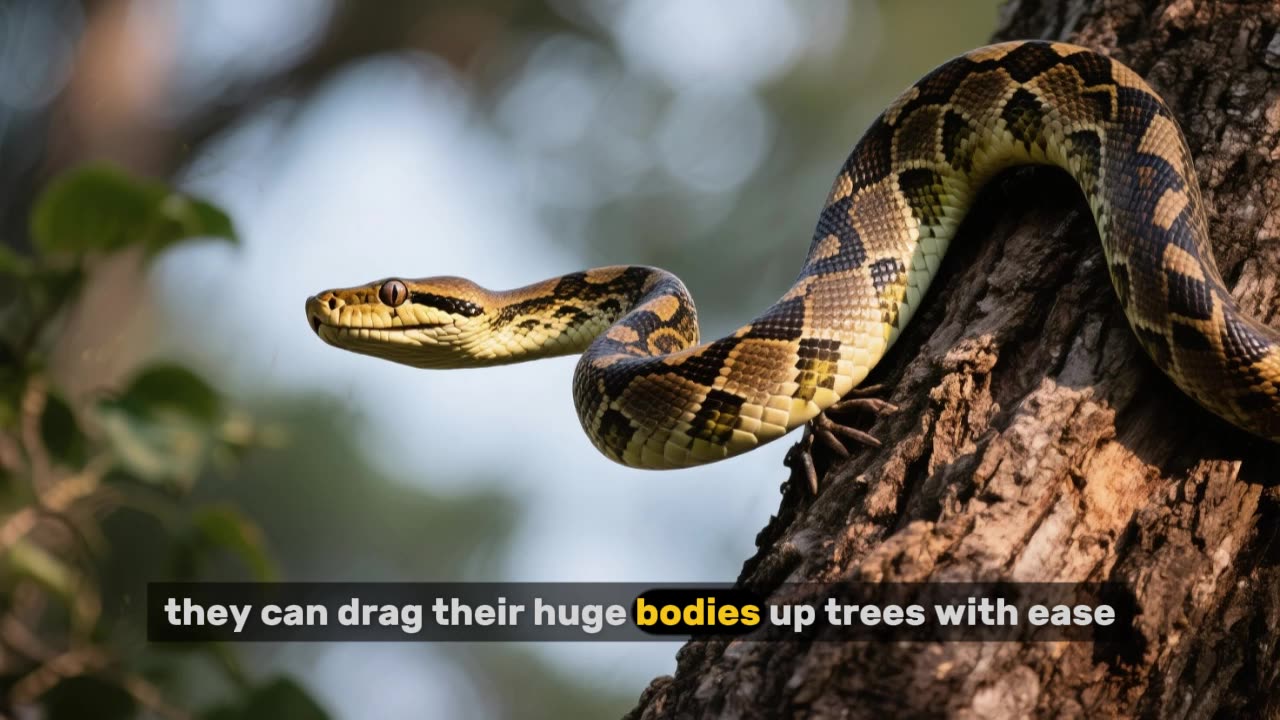 African Rock Python – Africa’s Biggest Snake