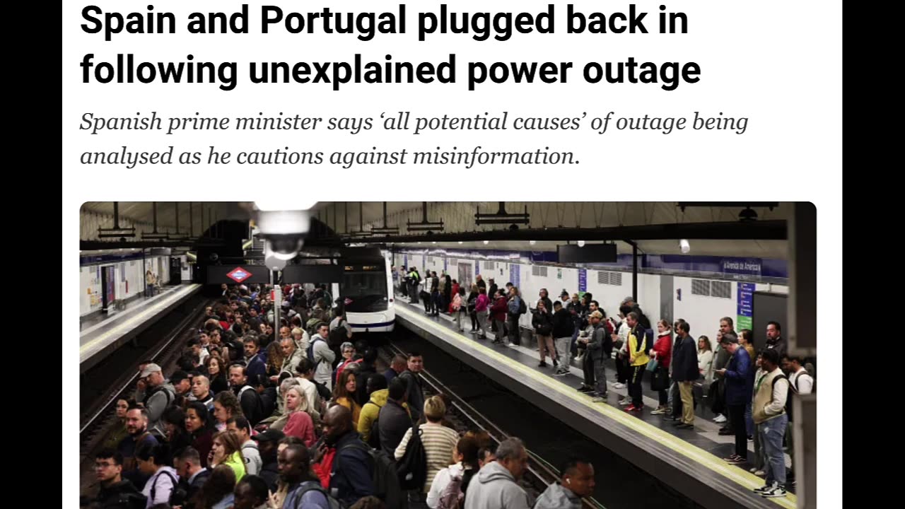 STILL NO ANSWERS ABOUT THE MAJOR POWER CUT OFF