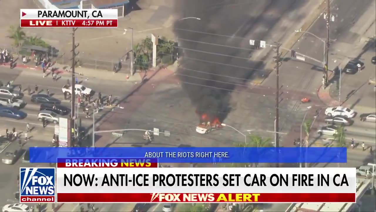 The situation in California