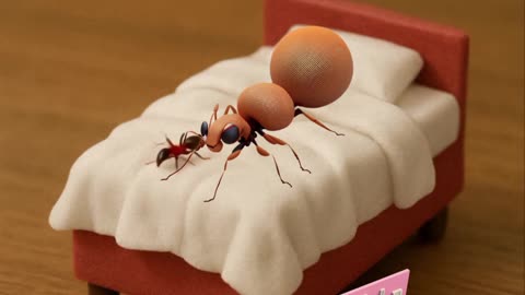 A Funny Bed