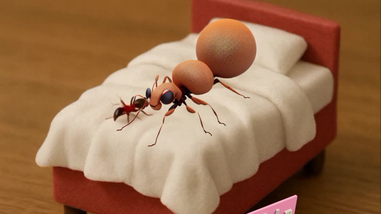 A Funny Bed