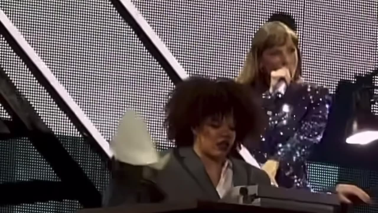Taylor Swift live from the eras tour - the man