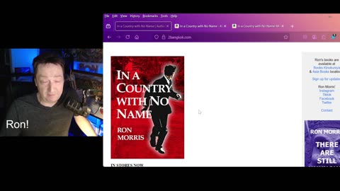 My new novel: "In a Country with No Name"
