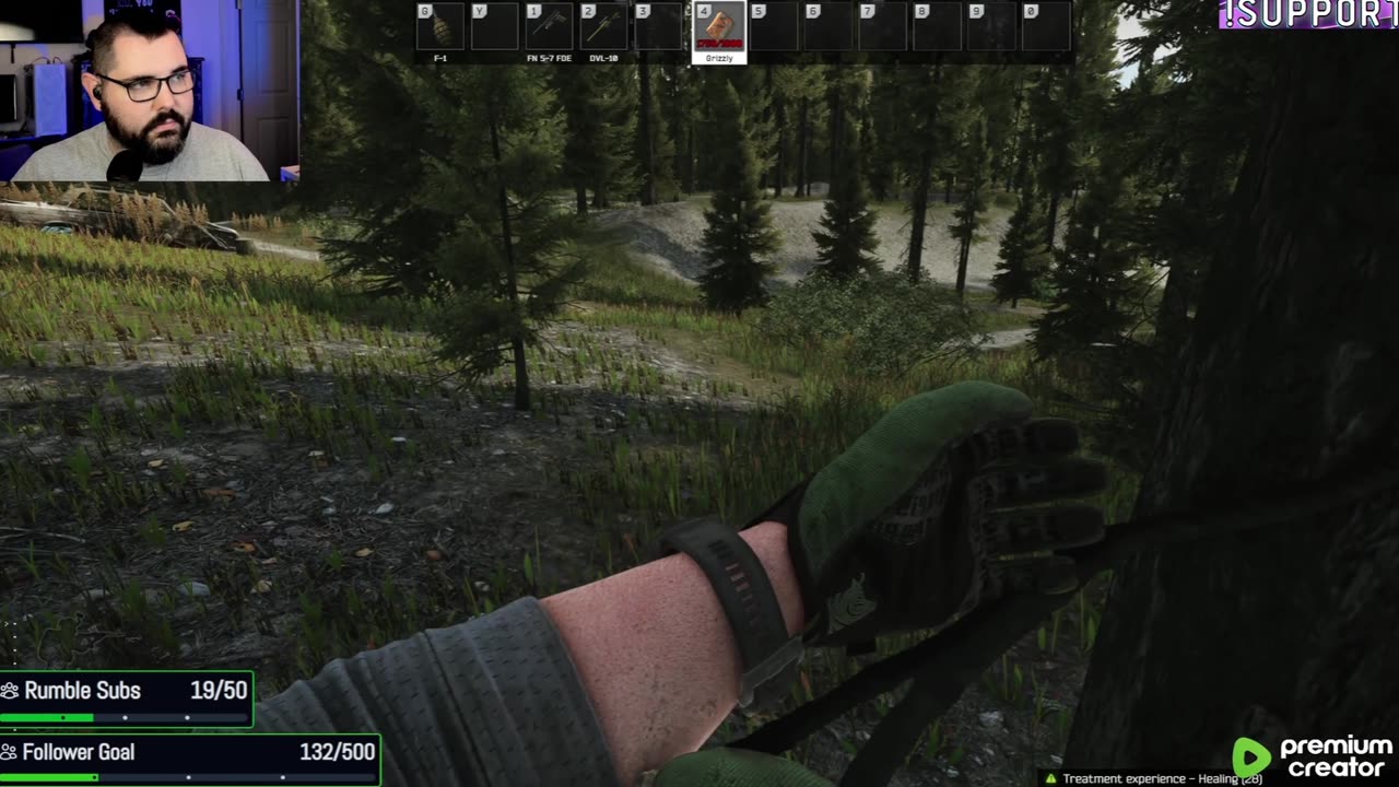 Nice little 3 piece on Woods- Escape From Tarkov