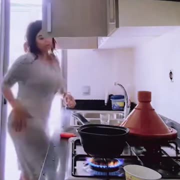 My Daily Routine in kitchen