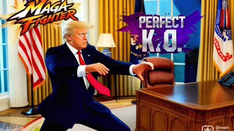 MAGA Fighter by HuWhiteMemes