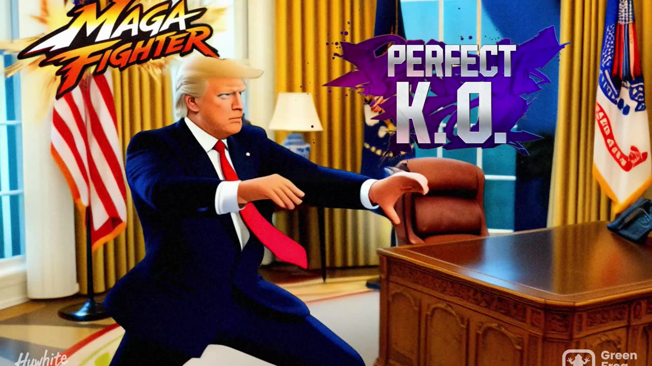 MAGA Fighter by HuWhiteMemes