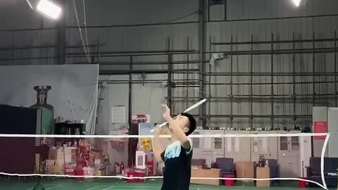 🏸😂 Playing badminton... with a twist! | FunFM