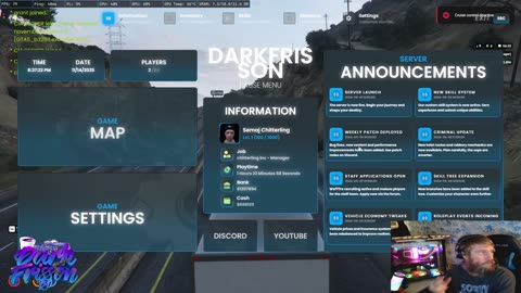 Come check out the city !RP to join the discord