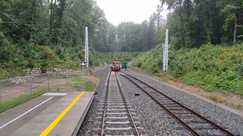 Manewry SP42-001 w Karpaczu