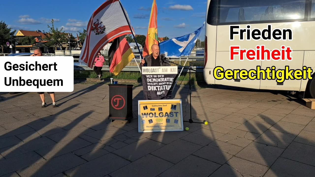 Wolgast - Rede von Jens 29-07-2025