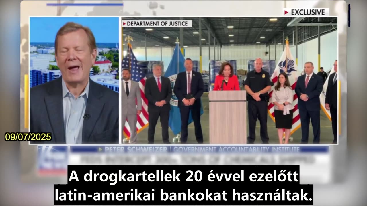 【HU】A KKP áll a fentanil-válság mögött, a drogkartellek pedig csak kisebb partnerek