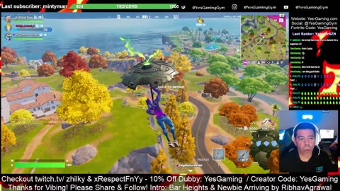 Sunday Streaming on YES Go Daily Show with Host DjSo at YES! Gaming in Fishers