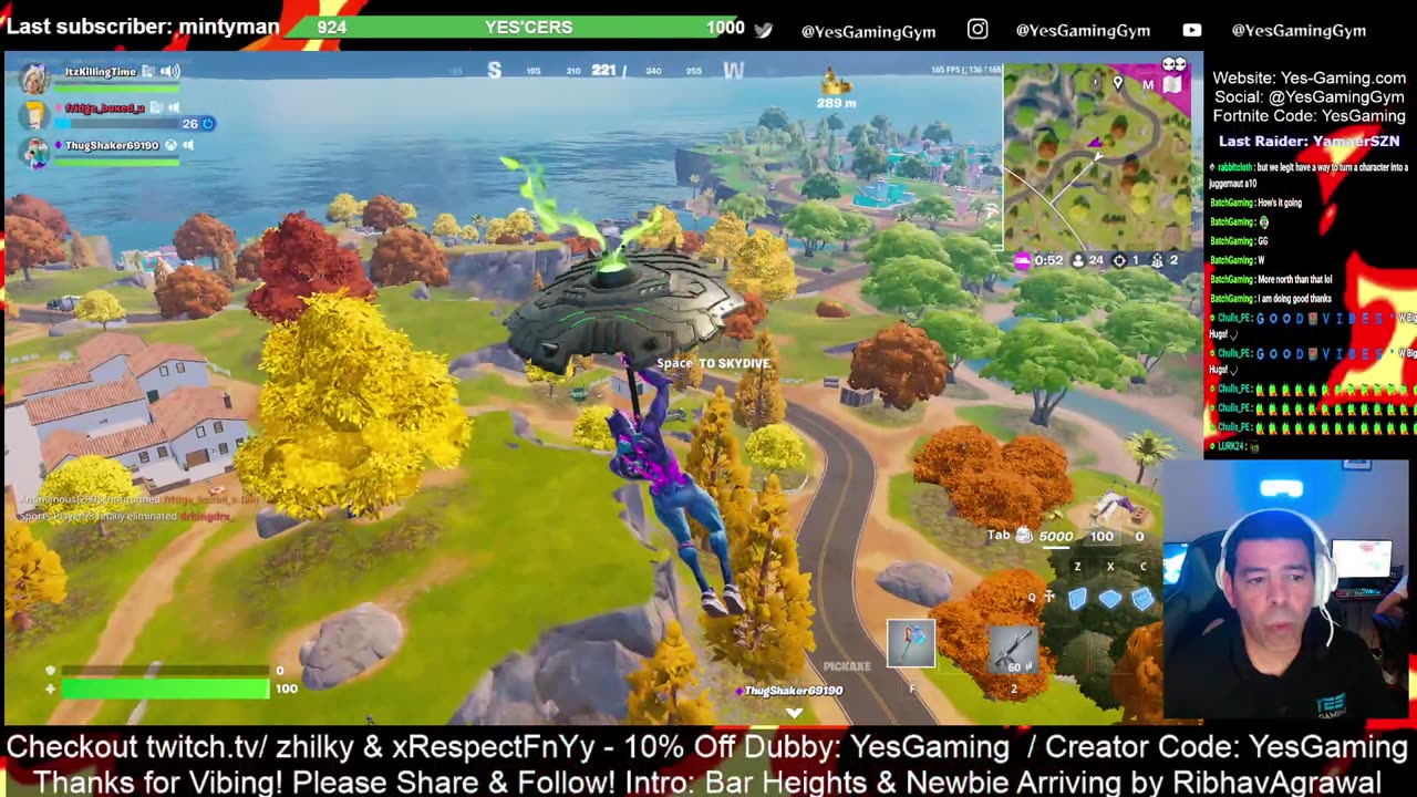 Sunday Streaming on YES Go Daily Show with Host DjSo at YES! Gaming in Fishers
