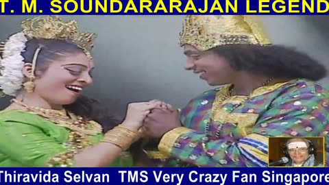 T. M. Soundararajan Legend & Singapore Manimaran Dance Master