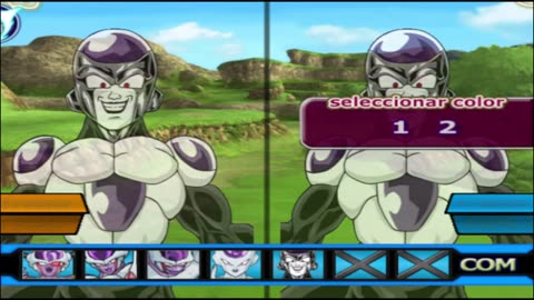 Dragon_Ball_Z_Budokai_Tenkaichi_Wii_Mod_Character_Showcase_Black
