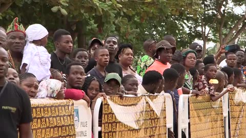 Ivorian dancer's journey embodies spirit of Benin's Mask Festival