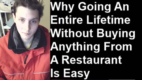 Why Going An Entire Lifetime Without Buying Anything From A Restaurant Is Easy (Restaurant Foods)