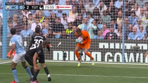 Manchester City v. Tottenham Hotspur _ PREMIER LEAGUE HIGHLIGHTS