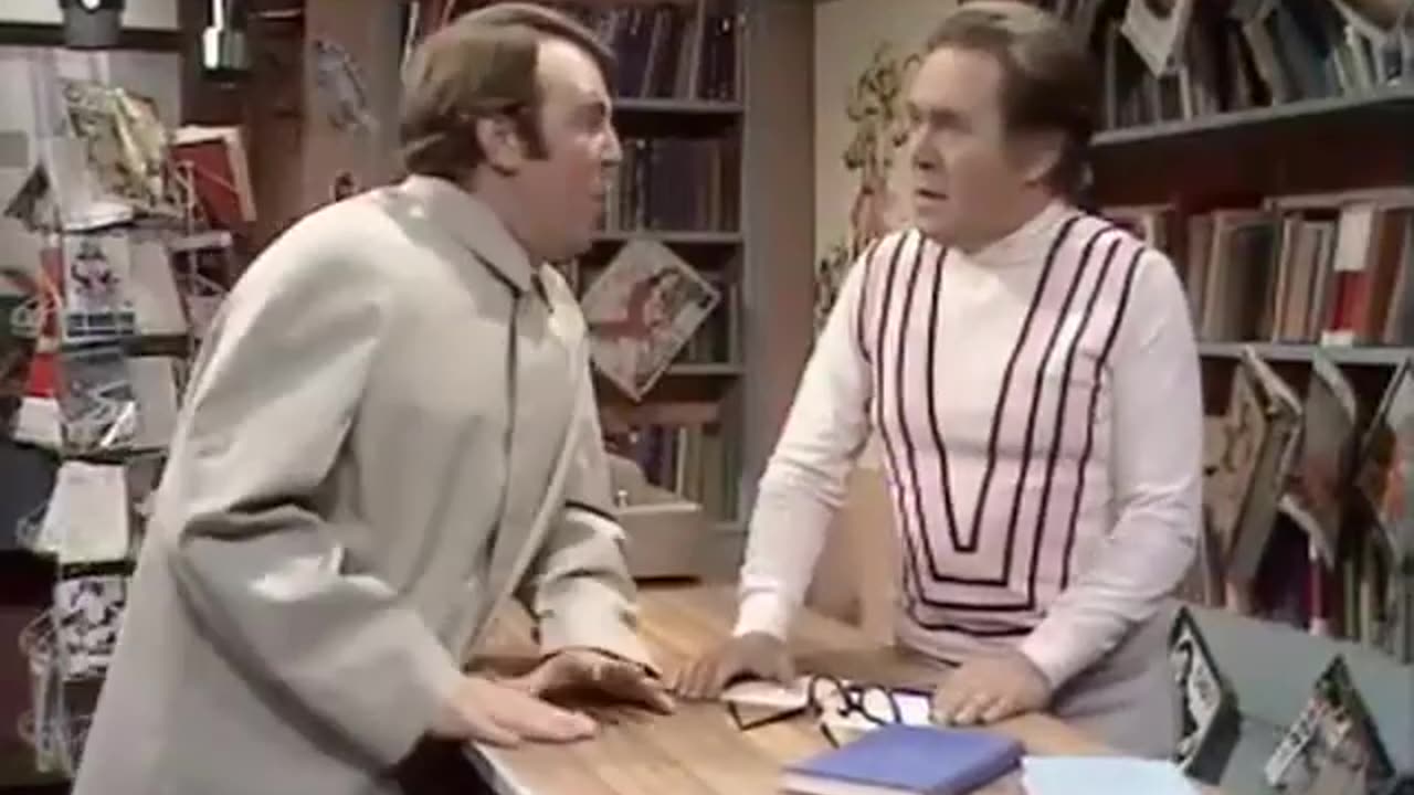 Scott On...The Permissive Society - starring Terry Scott, June Whitfield, Peter Butterworth (1972)