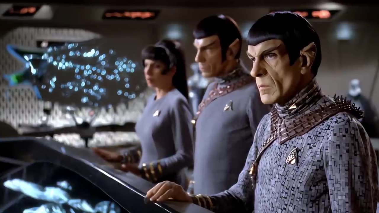Artificial Intelligence Reimagines Star Trek