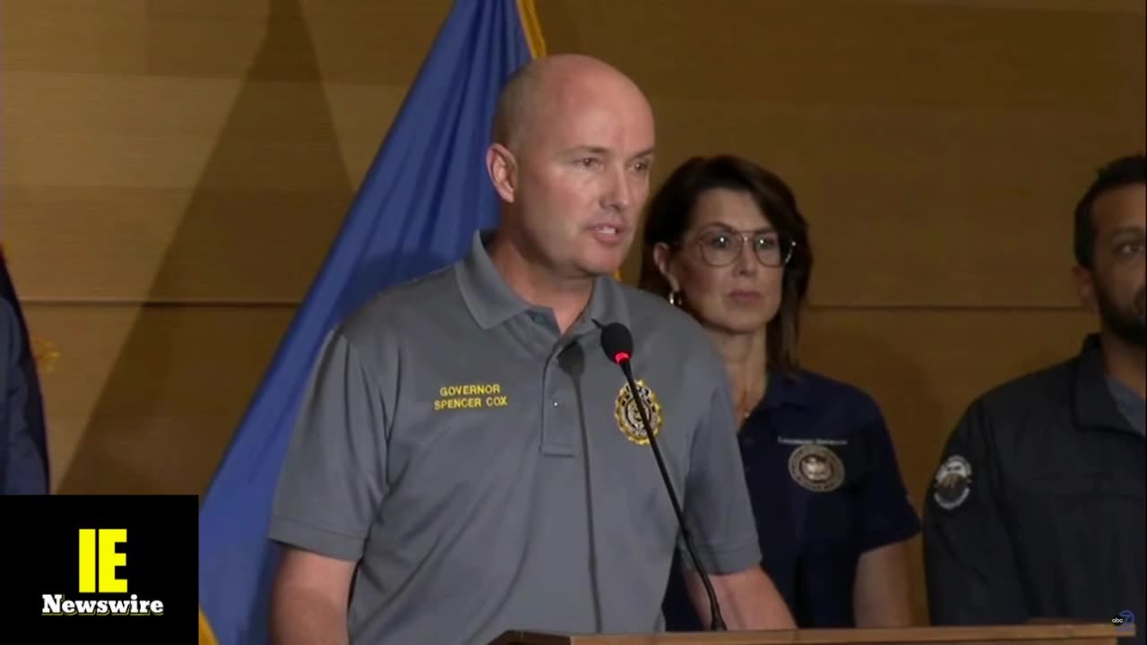 LIVE UPDATE CHARLIE KIRK ASSASINATION PRESS CONFERENCE !!!