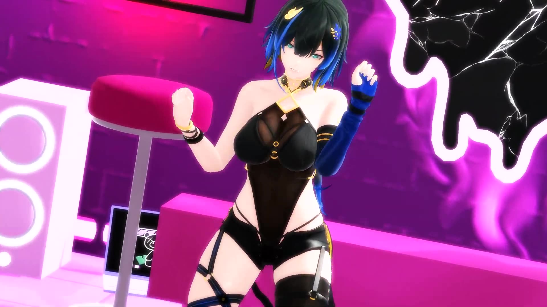[Full Ver] MMD Nice Body Snowbreak Katya Dawnwing Danger Dancer