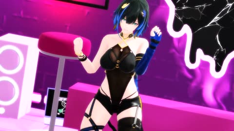 [Full Ver] MMD Nice Body Snowbreak Katya Dawnwing Danger Dancer