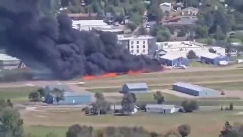 Plane crashes at Kalispell City Airport in Montana