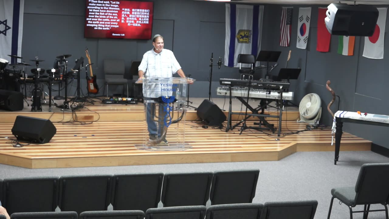 In the Beginning " Simchat Torah 5786" with Pastor Carl Ritter 10172025