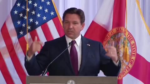 Ron DeSantis advocates for the nationwide abolition of property taxes